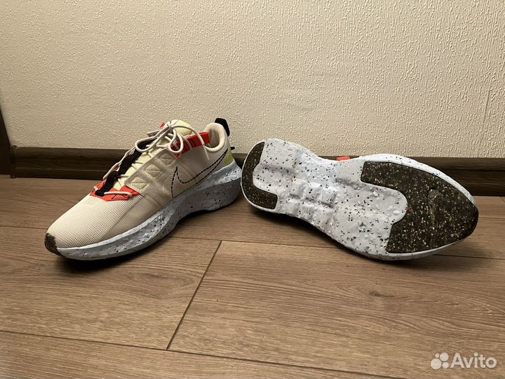 Кроссовки Nike Crater Impact 'Light Bone Black'