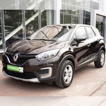 Renault Kaptur 1.6 MT, 2016, 117 000 км, с пробегом, цена 1 325 000 руб.