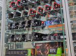 Топовые игровые видеокарты AMD nvidia GTX RTX RX