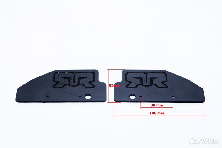 Демпфер бампера Arrma Mojave 