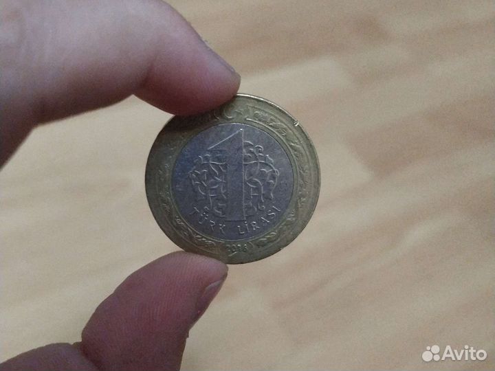 Турецкая монета