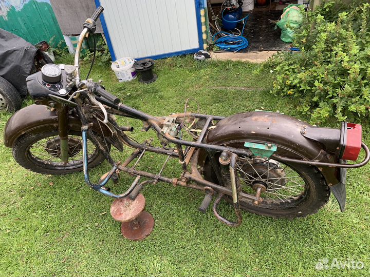 Мотоцикл Урал