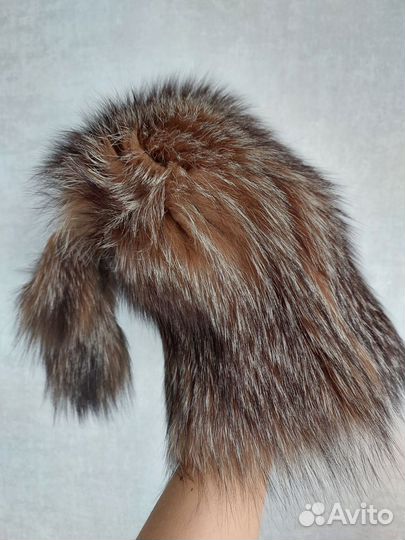 Шапка женская вязаная