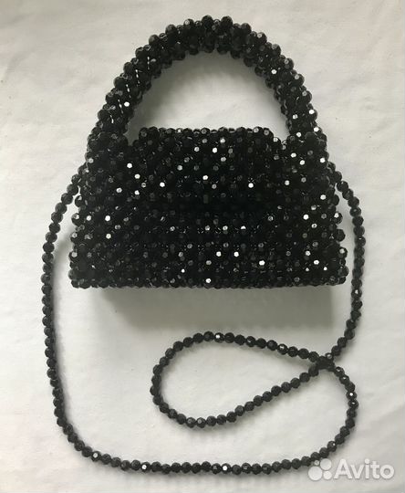 Сумка из бусин