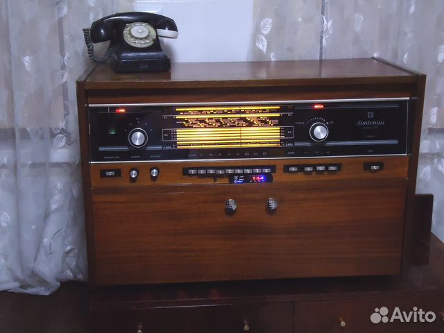 Симфония 003 стерео, Дзинтарс, Сакта, Волга, Кама купить в Кропоткине ...