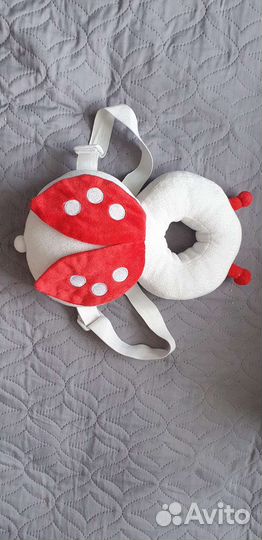 Защитный рюкзак для малыша что-бы не падал