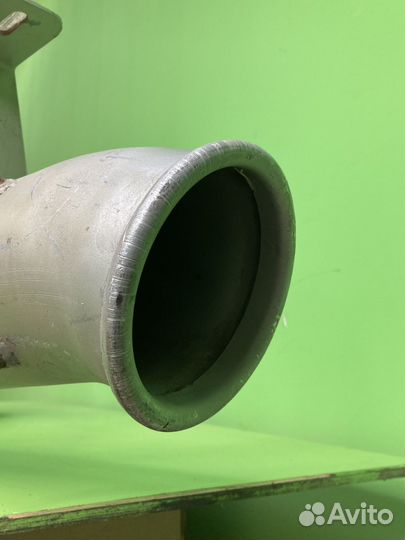 Труба глушителя приемная задняя L1696 \DAF XF95/XF