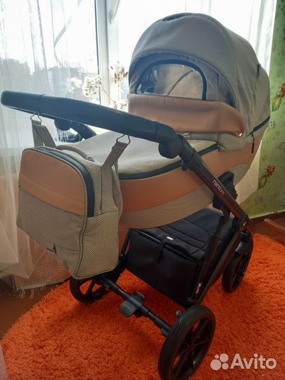 Коляска 3 в 1 Riko nano pro