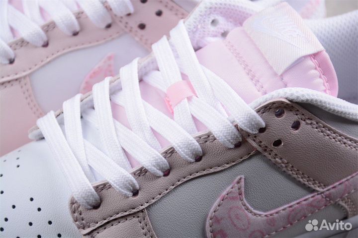 Nike Dunk Low “Pink Paisley”