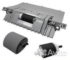 Комплект роликов захвата и тормозной площaдки