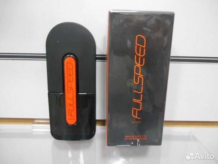Парфюм Full speed от avon