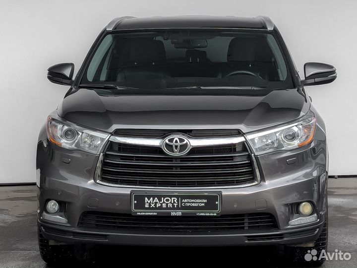 Toyota Highlander 3.5 AT, 2015, 168 330 км