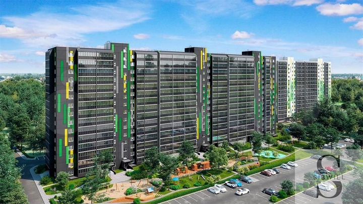 Квартира-студия, 29,5 м², 13/15 эт.