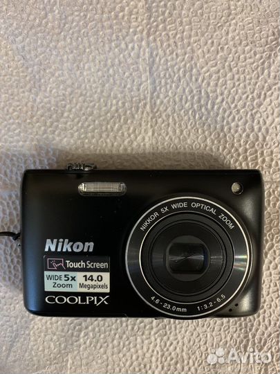 Компактный фотоаппарат nikon