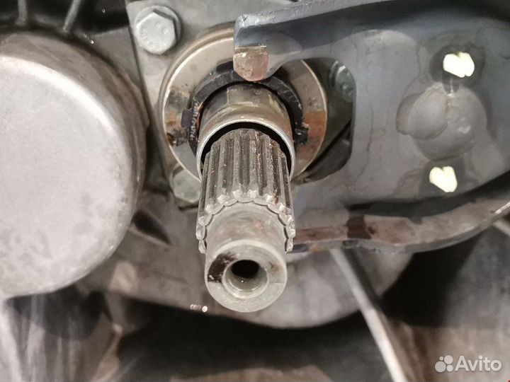 Кпп для Peugeot-Citroen 307