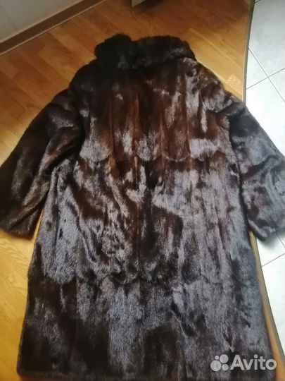 Шуба норковая