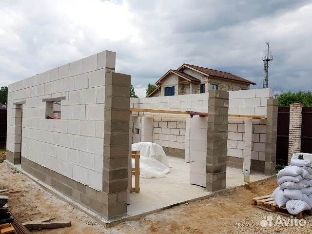 Газосиликатные блоки