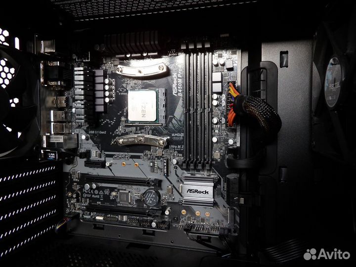 Asrock b450m pro4 r2.0