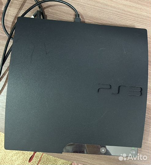 Игровая приставка ps3 с играми