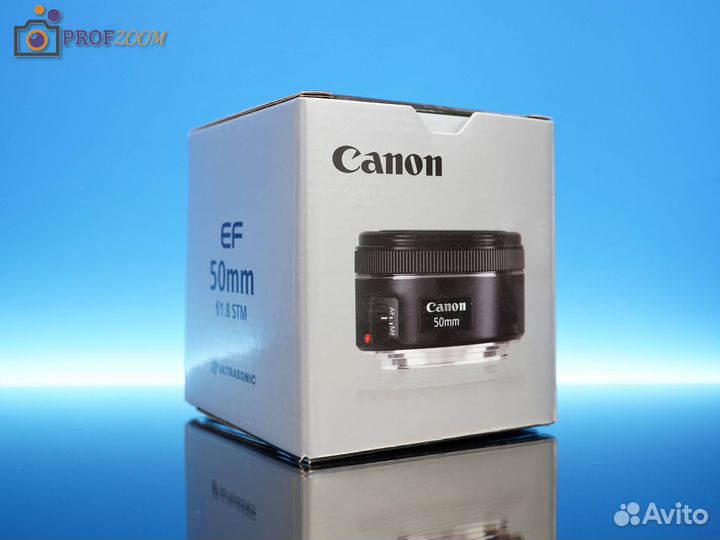 Canon EF 50mm f/1.8 STM