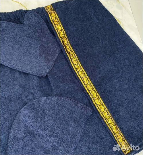 Банный набор с вышивкой