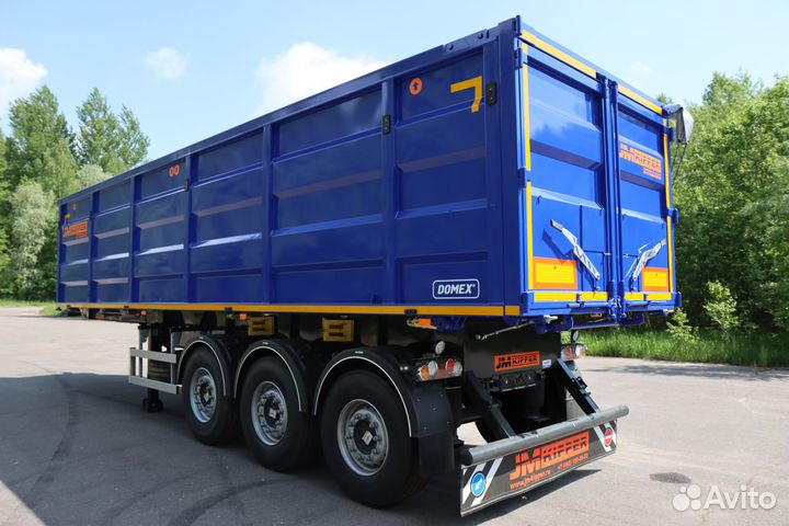 Полуприцеп самосвальный JM Kipper JMK, 2023
