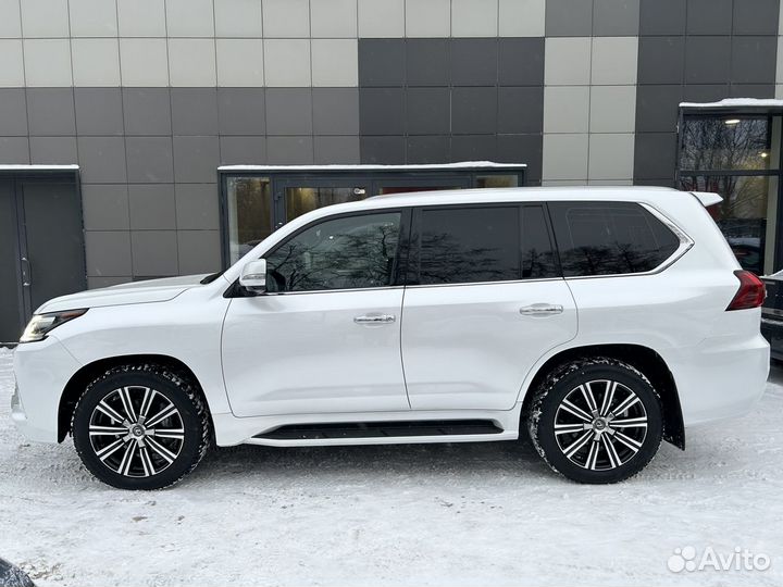 Lexus LX 5.7 AT, 2021, 27 200 км