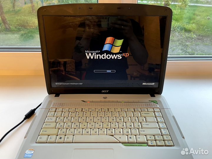 Ноутбук acer