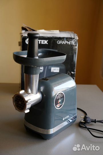 Мясорубка электрическая Vitek Graphite VT-3609