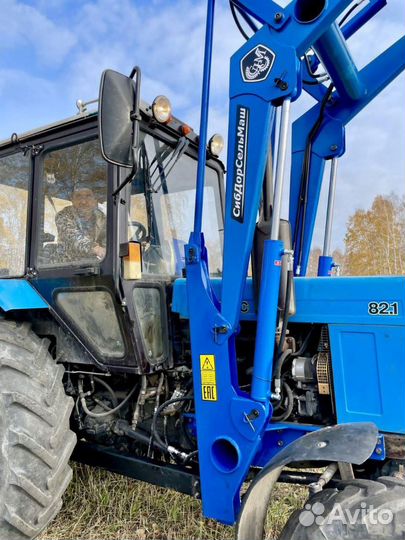 Усилеггый Фронтальный понрузчик пку-кун