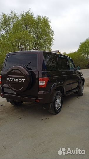 УАЗ Patriot 2.7 МТ, 2016, 84 245 км