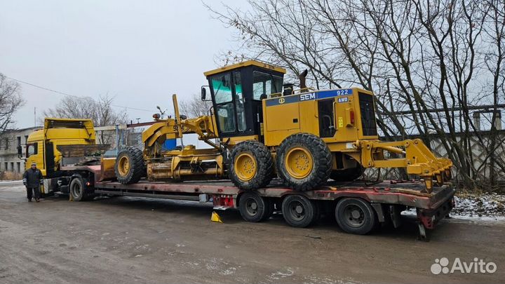 Перевозка негабаритных грузов Норильск