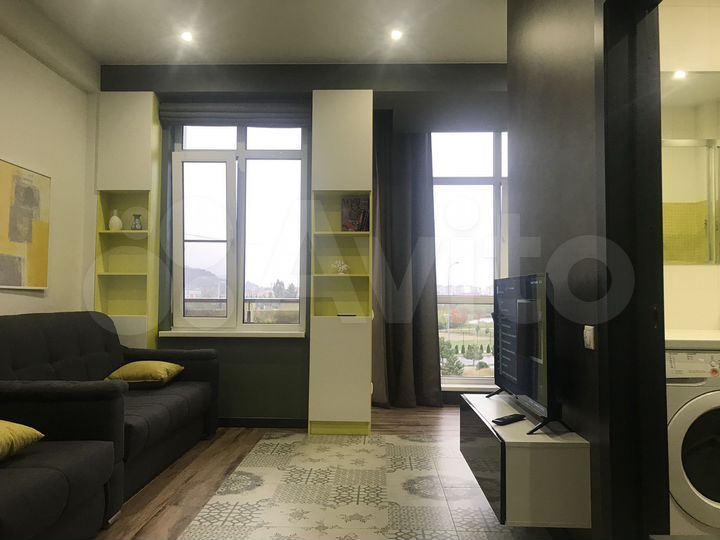 Квартира-студия, 27,5 м², 3/5 эт.