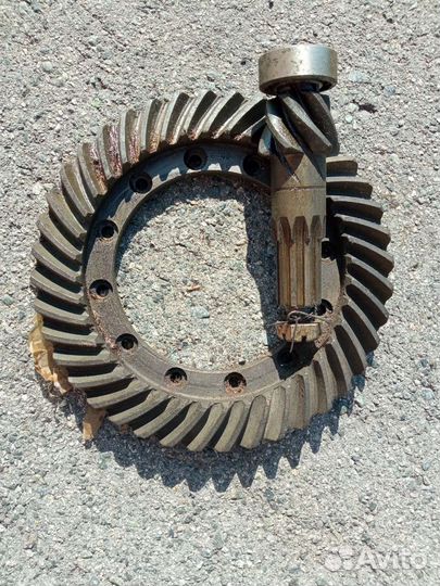 Главная пара газ (40*6 зуб)