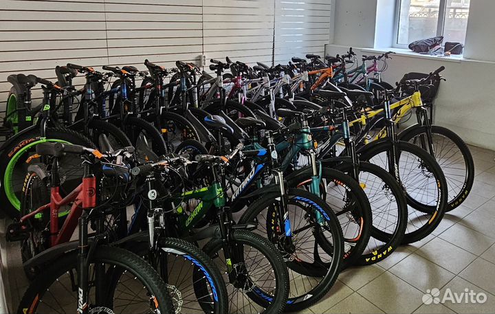 Велосипед новый