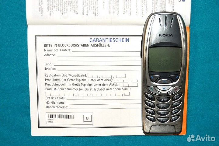 Nokia 6310i