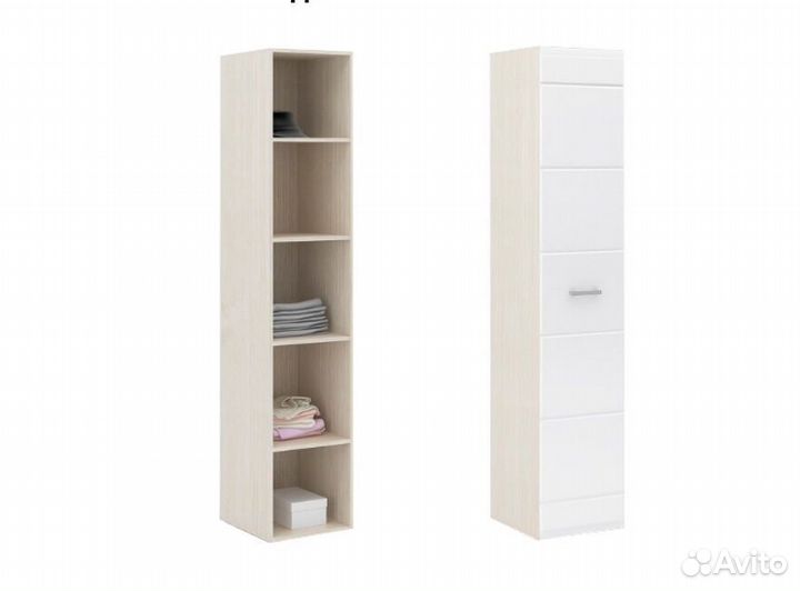 Шкаф-пенал. от детской Симба