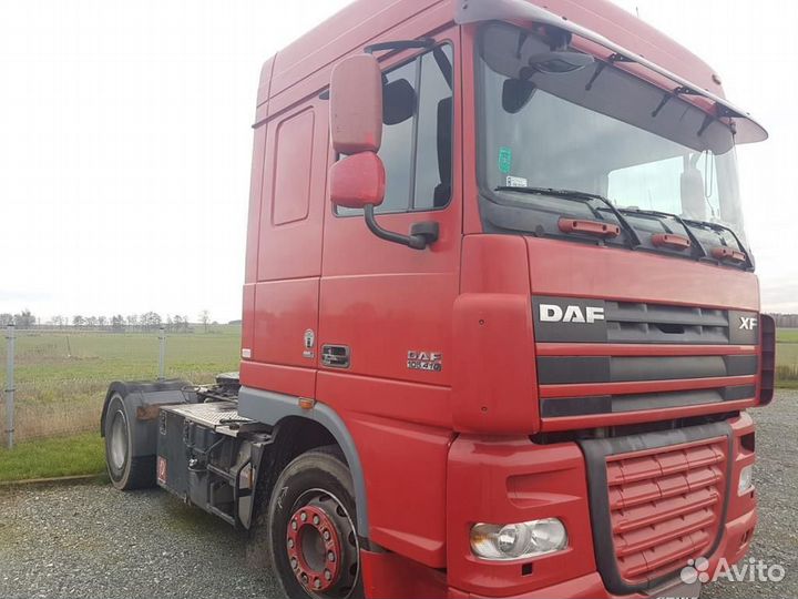 DAF XF105, 2008