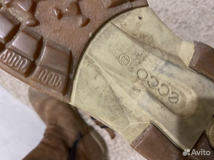 Ботинки мужские