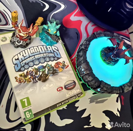 Skylanders SpyrosAdventure Xbox360 (Базовый набор)