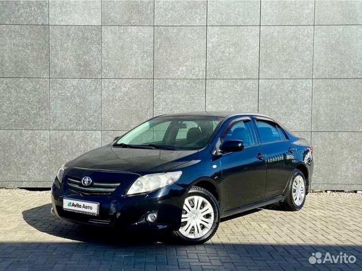 Toyota Corolla 1.6 AT, 2008, 203 000 км