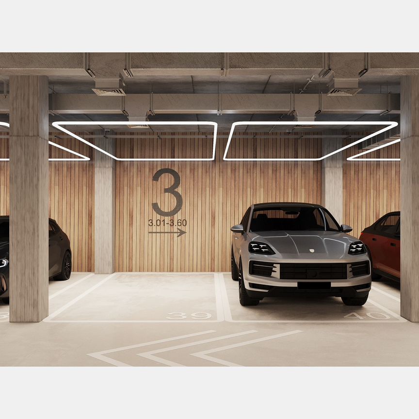 2-к. квартира, 75,8 м², 3/15 эт.