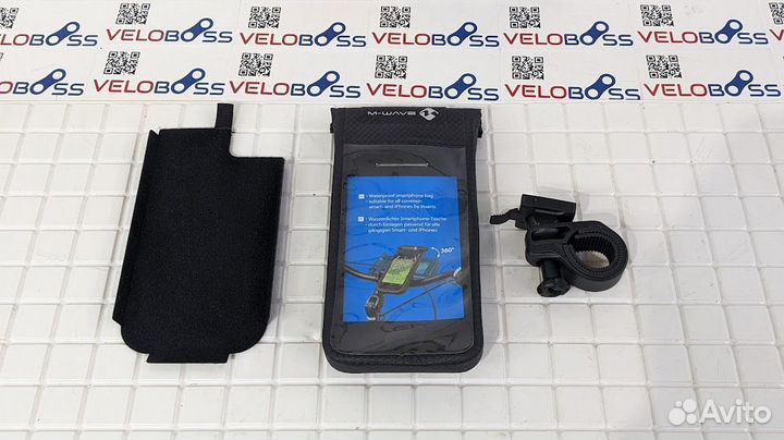 Сумочка/чехол на руль для смартфона 170х80х10мм