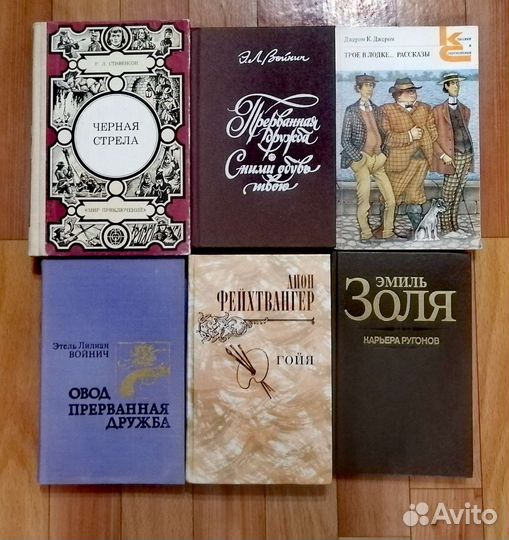 Книги из домашней библиотеки