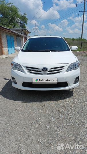 Toyota Corolla 1.6 AT, 2011, 195 000 км