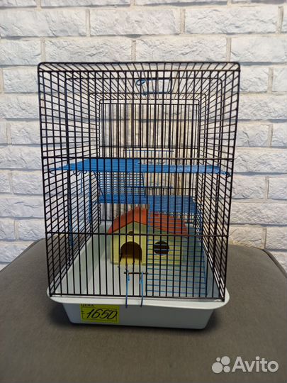Клетка для хомяка
