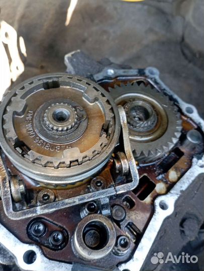 МКПП chevrolet lacetti 1.4