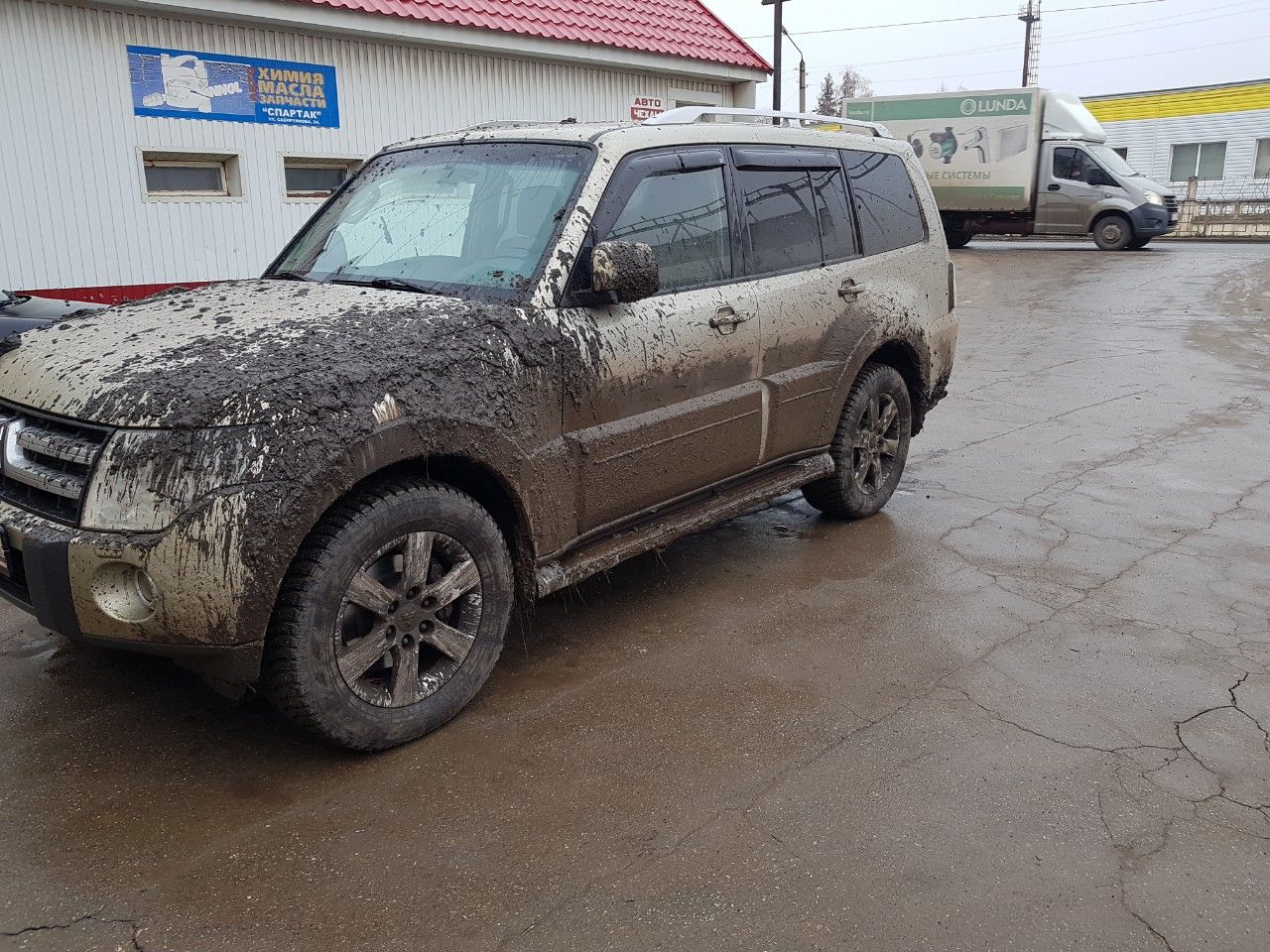 Mitsubishi Pajero: фото владельца