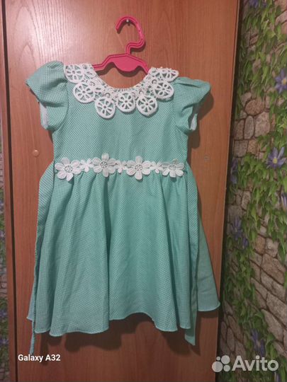 Платье для девочки