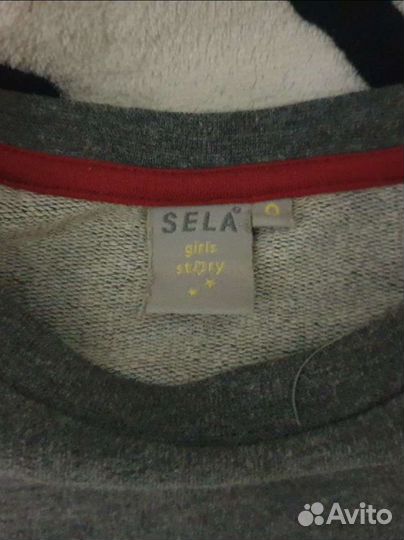 Кофта для девочки 140